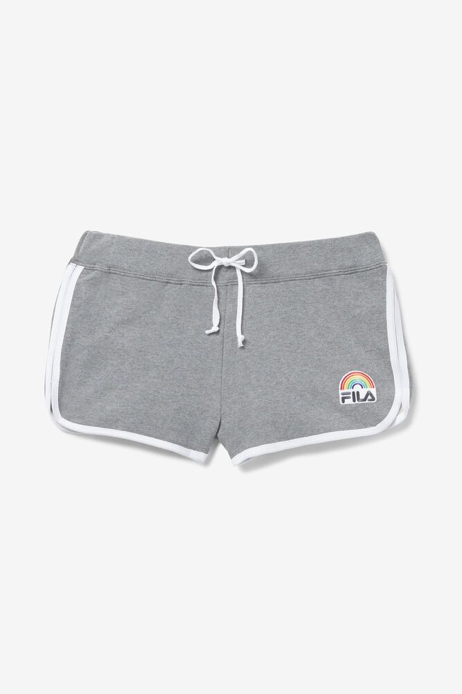 Fila Shorts Mens Grey Paper X | Jorda - Ireland 70398-QNGA